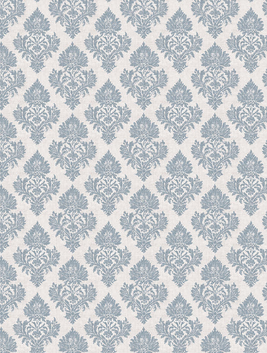 Papel Mural New Antique Blue