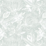 Papel Mural Clementina Verde