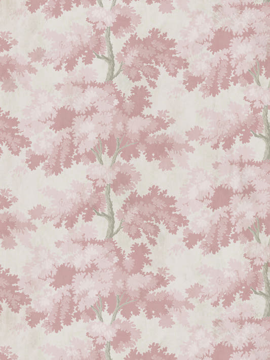 Papel Mural Hazel Rosado