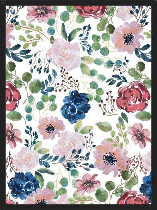 Cuadro Watercolor Wildflower 002