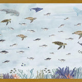 Cuadro Tortugas en el mar