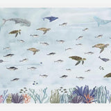 Cuadro Tortugas en el mar