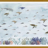 Cuadro Tortugas en el mar