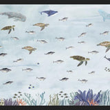 Cuadro Tortugas en el mar