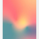 Cuadro Abstract Gradient No. 6