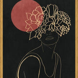 Cuadro Midnight portrait II