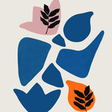 Canvas Isolated Shapes I