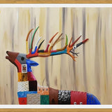 Cuadro Ciervo bramando