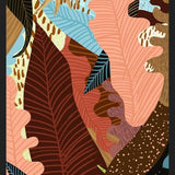 Cuadro Earthy Forest