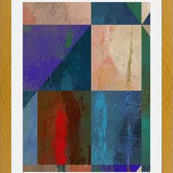 Cuadro Géométrique très coloré 1