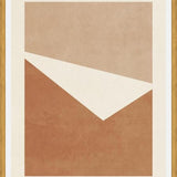 Cuadro GEOMETRIC ART - TERRACOTTA 01