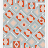 Cuadro Vintage geometric pattern