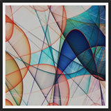 Cuadro The Fractal Dance 5