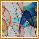 Cuadro The Fractal Dance 5