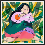 Cuadro Mi lugar en el mundo