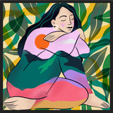 Cuadro Mi lugar en el mundo