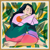 Cuadro Mi lugar en el mundo