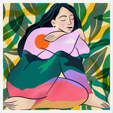 Cuadro Mi lugar en el mundo