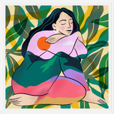 Cuadro Mi lugar en el mundo