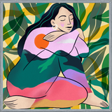 Cuadro Mi lugar en el mundo