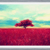 Cuadro Red Tree