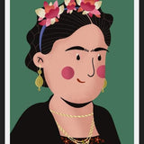 Cuadro Frida Kahlo
