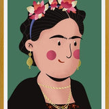 Cuadro Frida Kahlo
