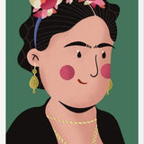 Cuadro Frida Kahlo