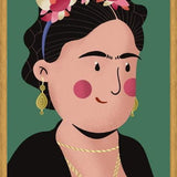 Cuadro Frida Kahlo