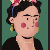 Cuadro Frida Kahlo