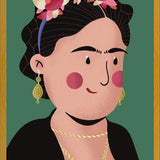 Cuadro Frida Kahlo