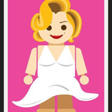 Cuadro Marilyn Monroe Toy