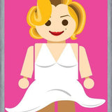 Cuadro Marilyn Monroe Toy