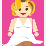Cuadro Marilyn Monroe Toy