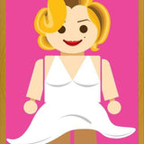Cuadro Marilyn Monroe Toy