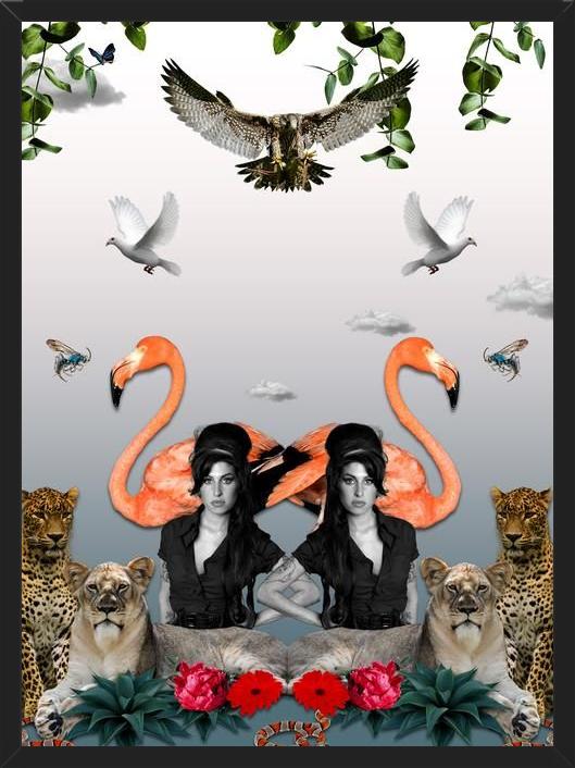 Cuadro amy winehouse