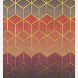 Cuadro Multiple Hollow Cubes III