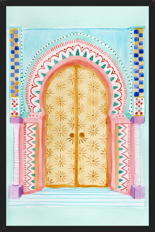 Cuadro Marruecos