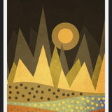 Cuadro Geometric landscape 02