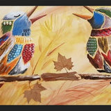 Cuadro Bienvenida primavera