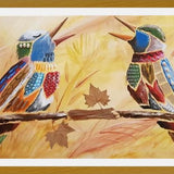 Cuadro Bienvenida primavera