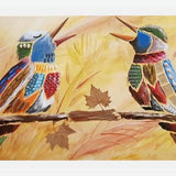 Cuadro Bienvenida primavera