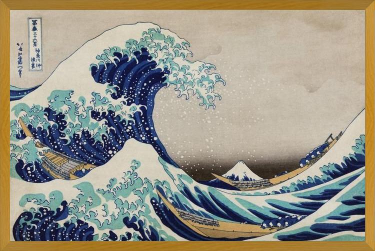 Cuadro Gran ola de Kanagawa