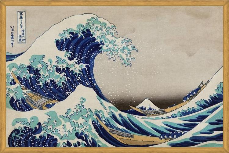 Cuadro Gran ola de Kanagawa
