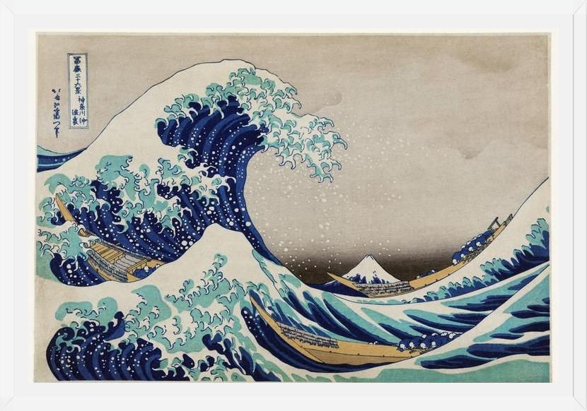 Cuadro Gran ola de Kanagawa