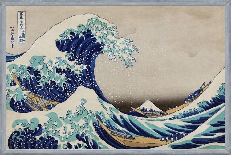 Cuadro Gran ola de Kanagawa