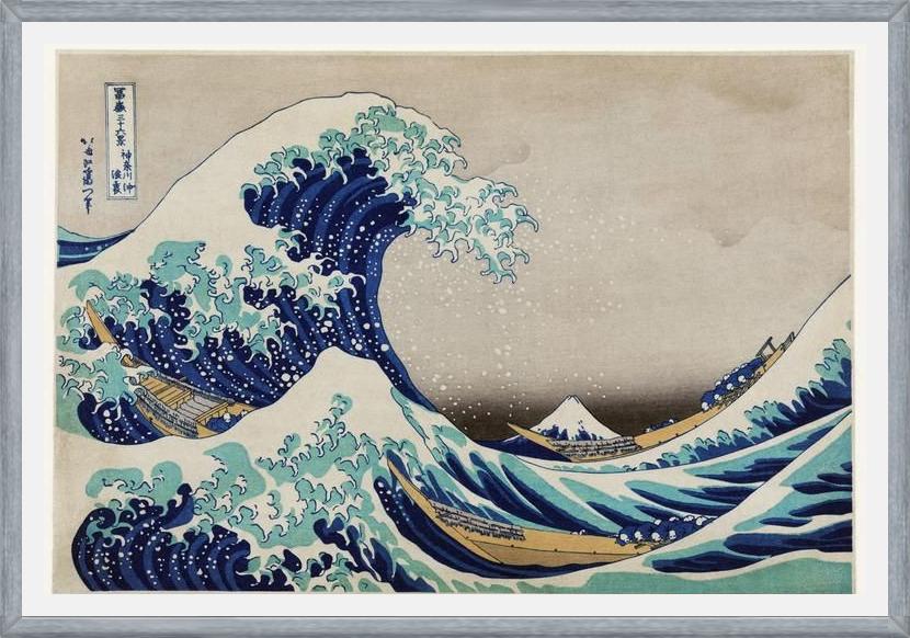 Cuadro Gran ola de Kanagawa