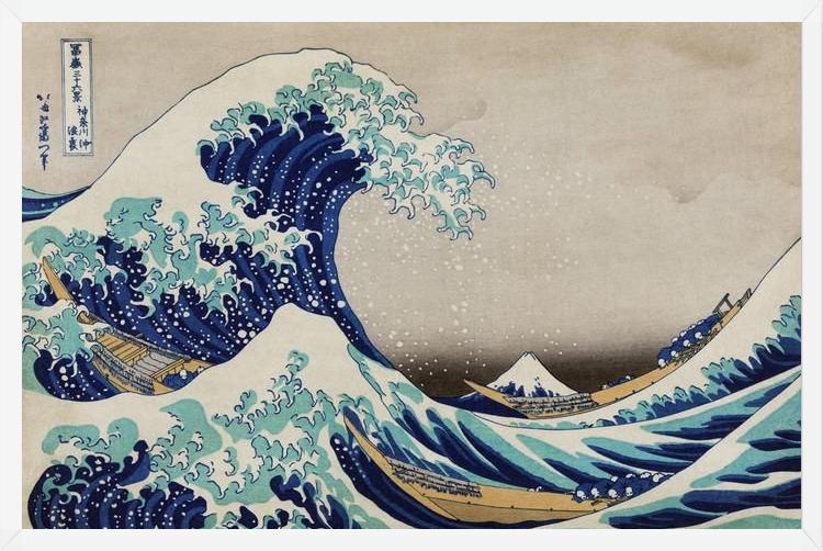 Cuadro Gran ola de Kanagawa