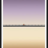 Cuadro El vestido rojo