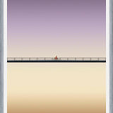 Cuadro El vestido rojo